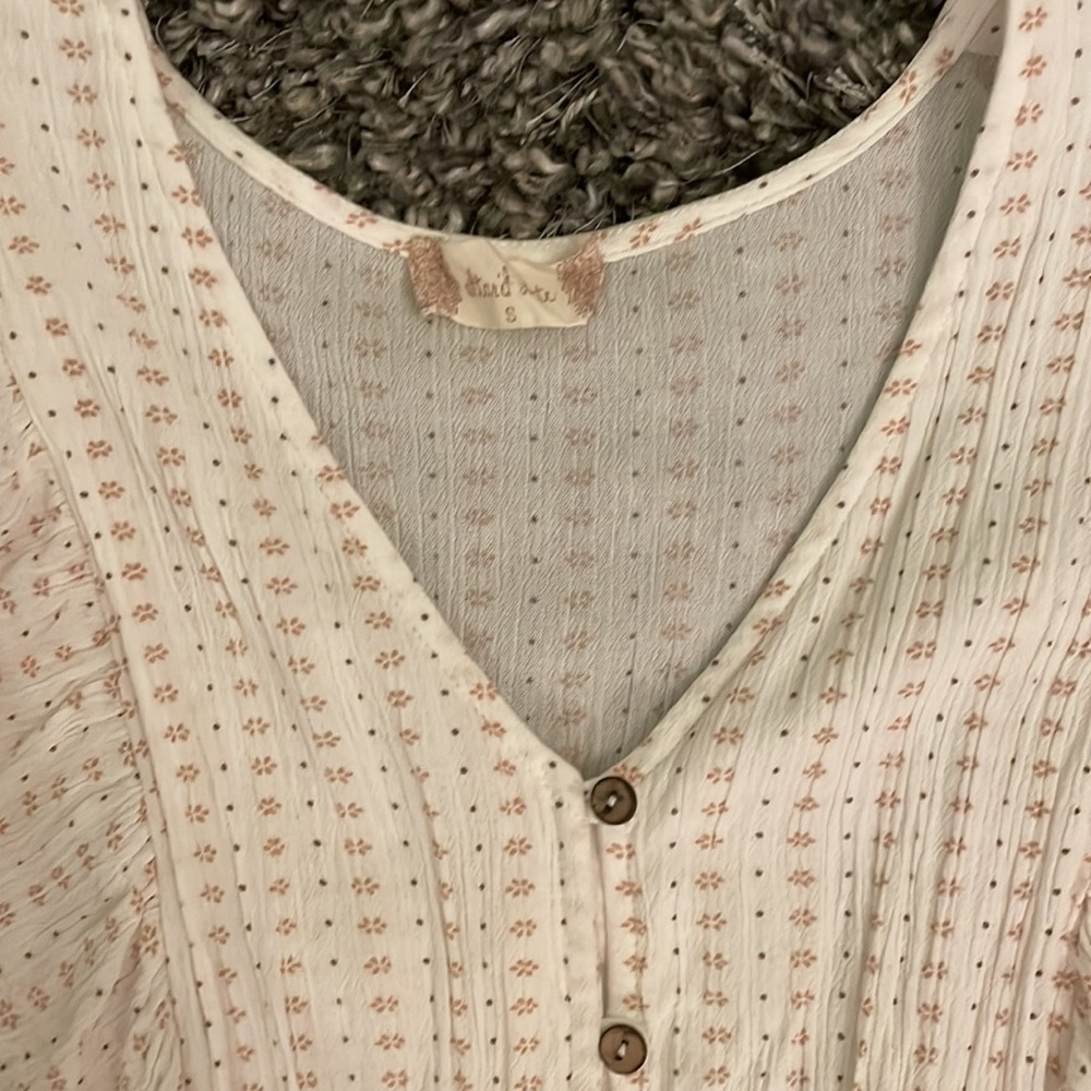 Altar’d State Ruffle Blouse - Picture 2 of 4